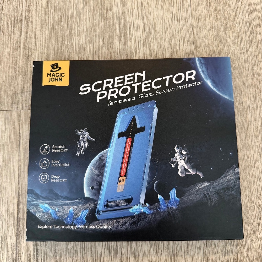 Magic John Screen Protector (iPhone 12)